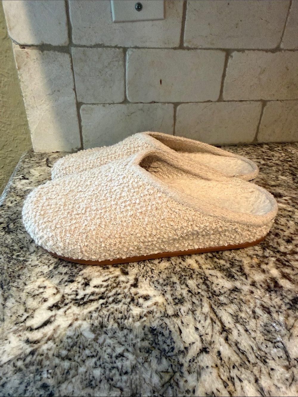 Rothy's The Cozy Clogs in Beige Women’s size 7 - Picture 4 of 9